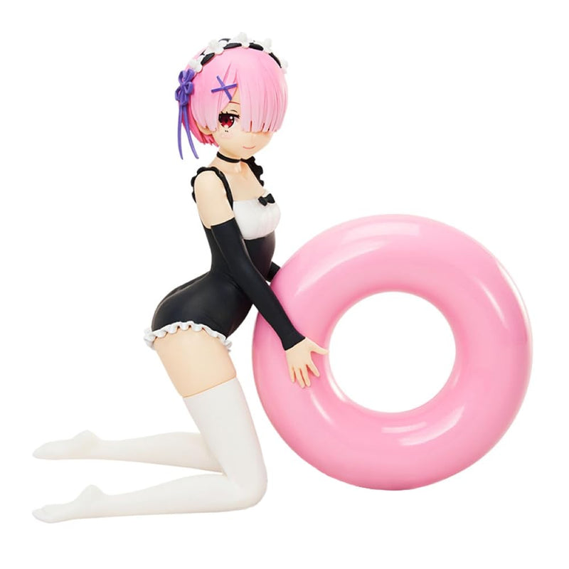 Banpresto, Actionfigur Ram Re: Zero Starting Life In Another World, Maid Style Ver, Celestial VIVI 13 cm, Mehrfarbig BP88240