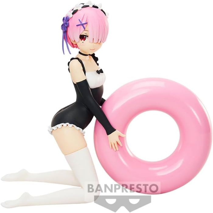 Banpresto, Actionfigur Ram Re: Zero Starting Life In Another World, Maid Style Ver, Celestial VIVI 13 cm, Mehrfarbig BP88240