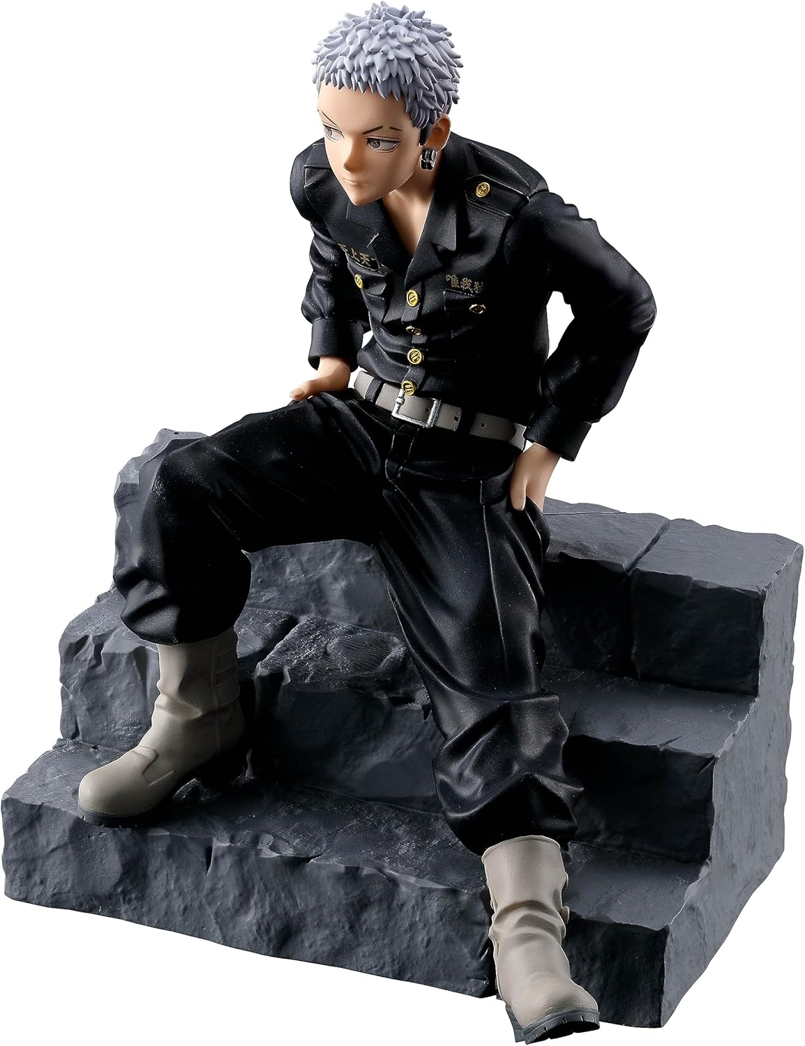 BanPresto - Tokyo Revengers - Break Time Collection vol.1 - Takashi Mitsuya Statue Vol. 1 - Takashi Mitsuya