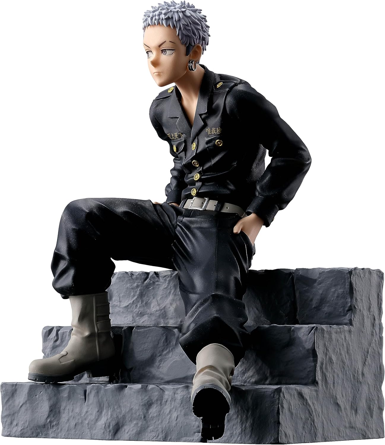 BanPresto - Tokyo Revengers - Break Time Collection vol.1 - Takashi Mitsuya Statue Vol. 1 - Takashi Mitsuya