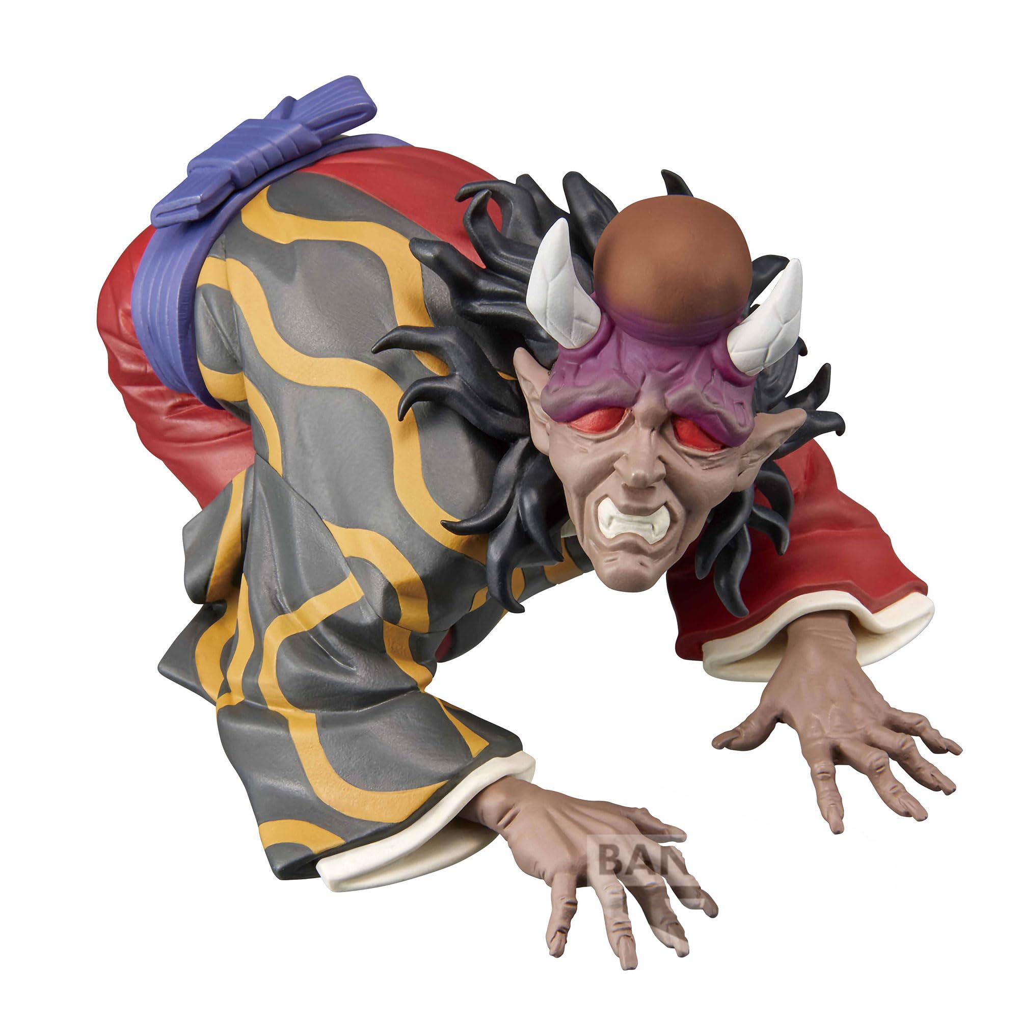 BANPRESTO, Hantengu Demon Slayer Actionfigur: Kimetsu No Yaiba, Demon Series Vol.11 5 cm, Mehrfarbig BP88272