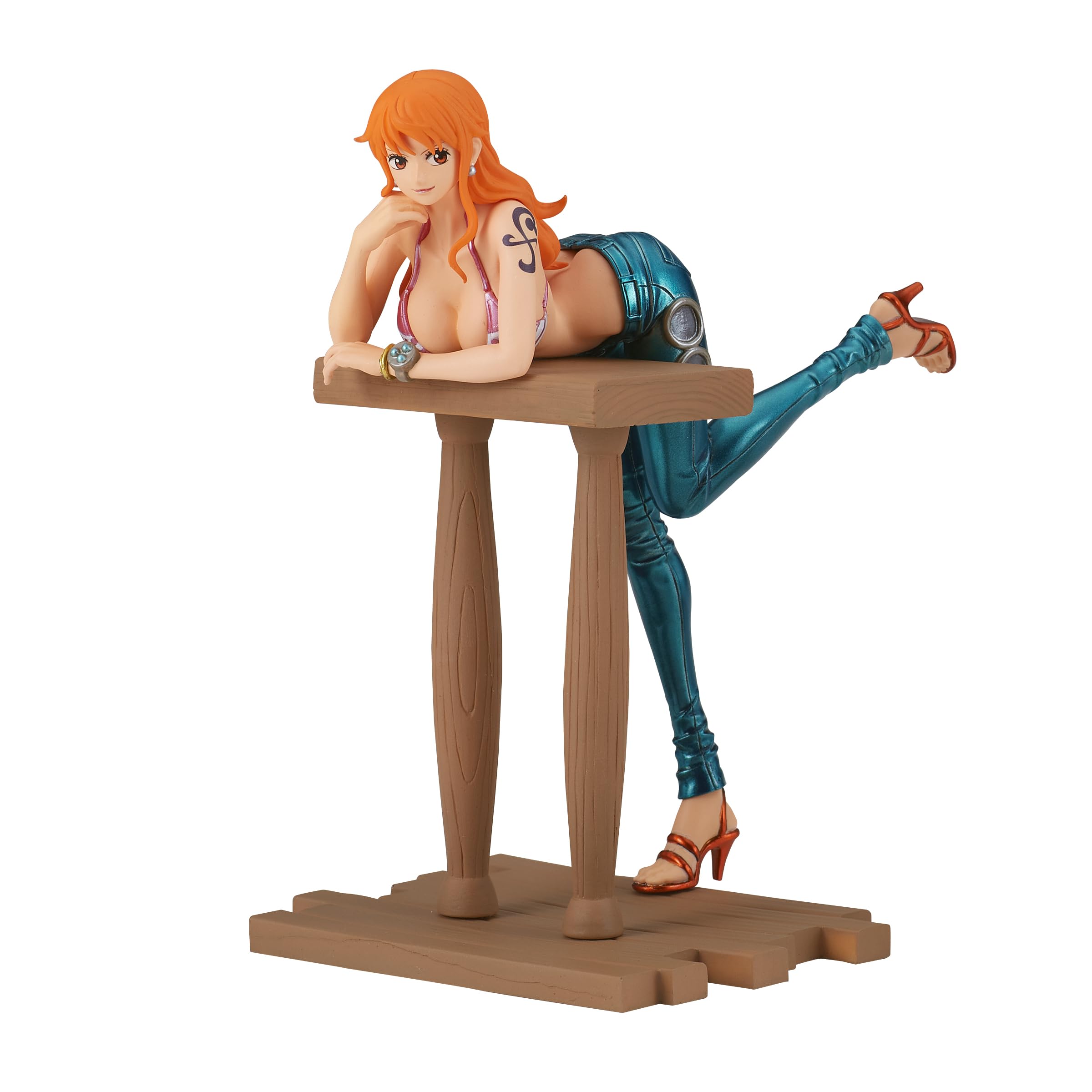BanPresto - One Piece - Grandline Journey - Nami Special Statue