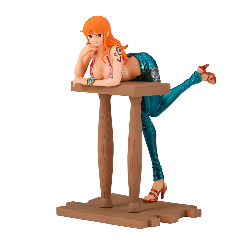 BanPresto - One Piece - Grandline Journey - Nami Special Statue