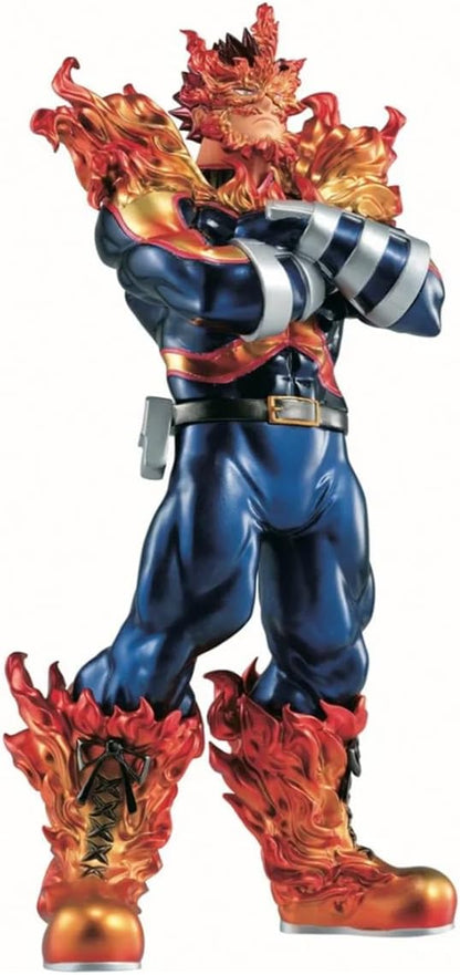 Banpresto, Endeavor My Hero Academia Age of Heroes Special Multicolor BP88306 Action Figure