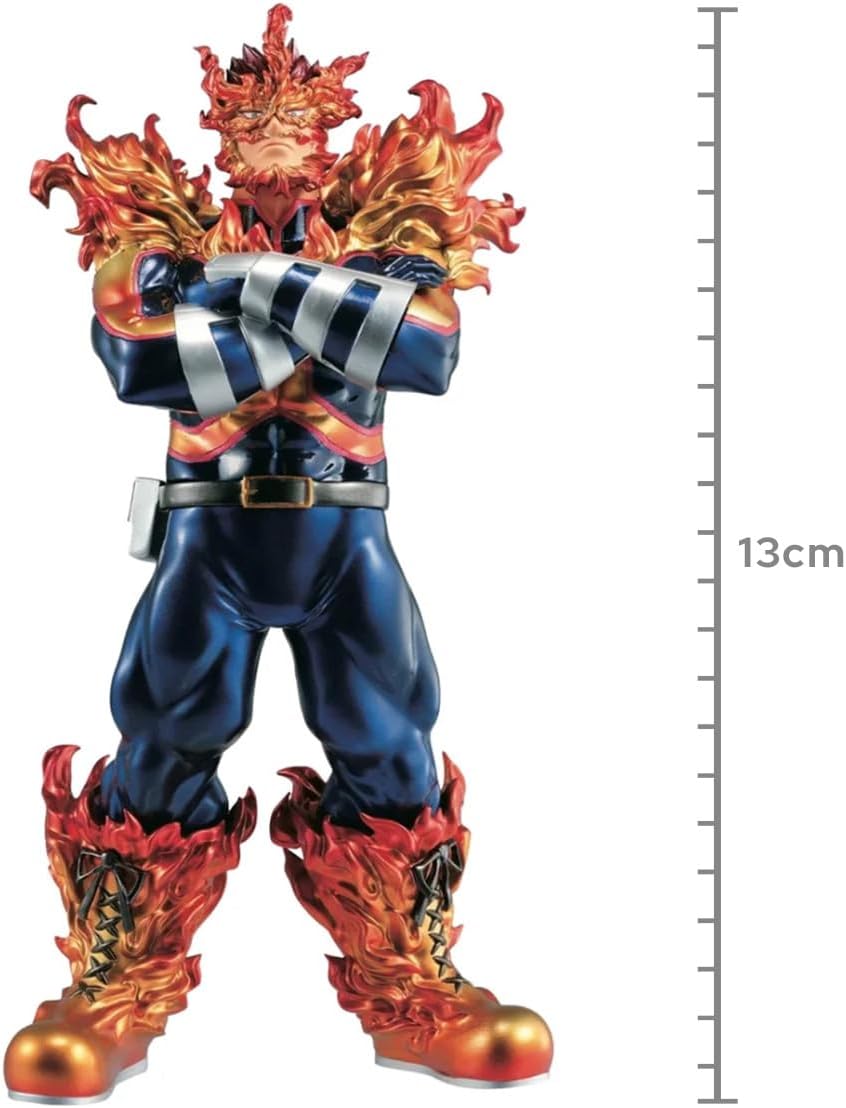 Banpresto, Endeavor My Hero Academia Age of Heroes Special Multicolor BP88306 Action Figure