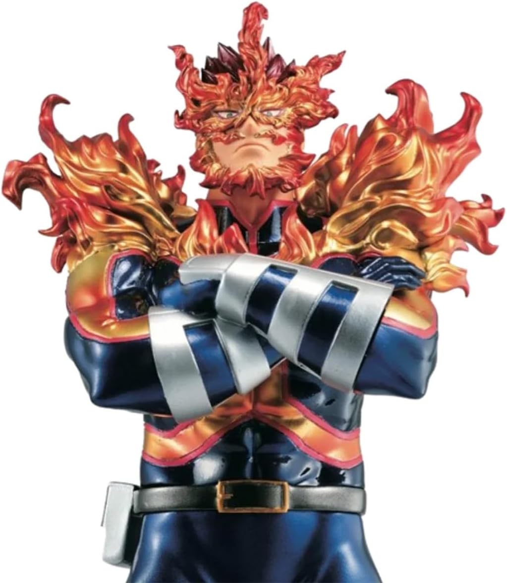 Banpresto, Endeavor My Hero Academia Age of Heroes Special Multicolor BP88306 Action Figure