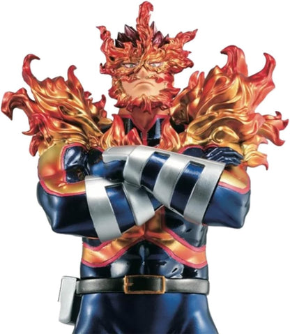 Banpresto, Endeavor My Hero Academia Age of Heroes Special Multicolor BP88306 Action Figure