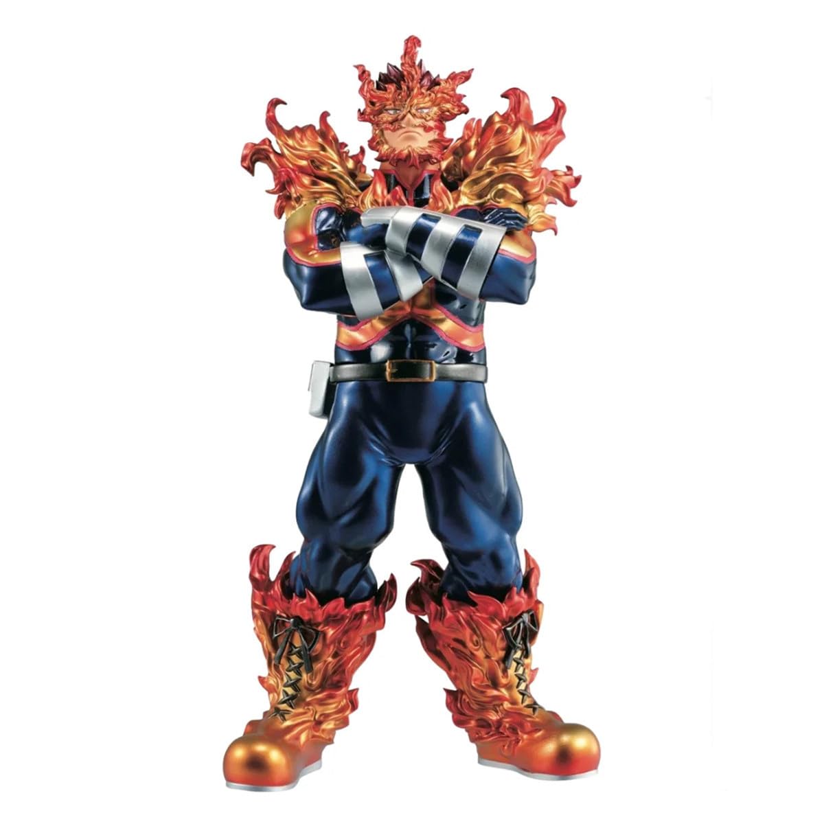 Banpresto, Endeavor My Hero Academia Age of Heroes Special Multicolor BP88306 Action Figure