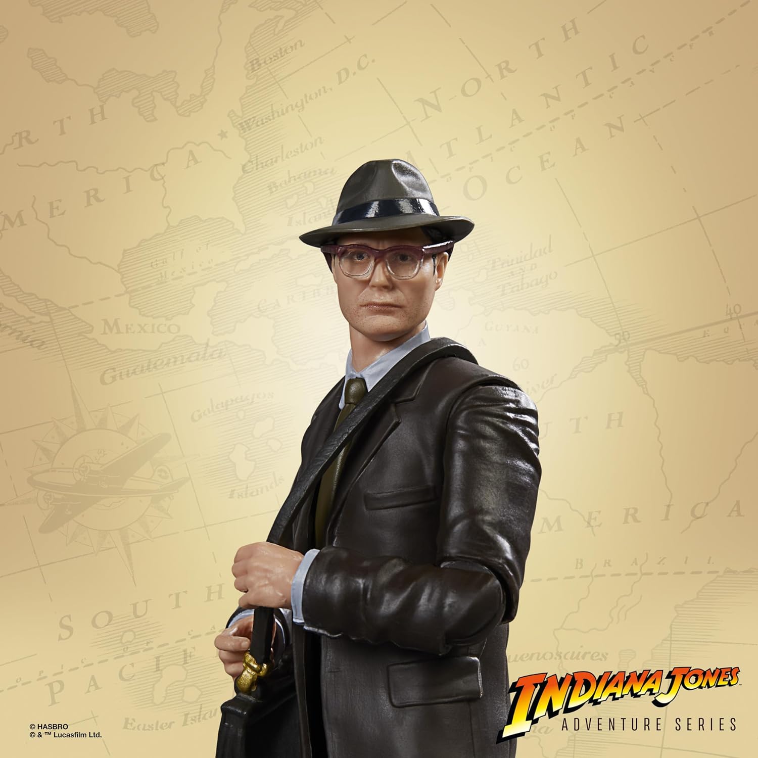 Indiana Jones e Il quadrante del Destino, Adventure Series, Action Figure del Dottor Jürgen Voller da 15 cm