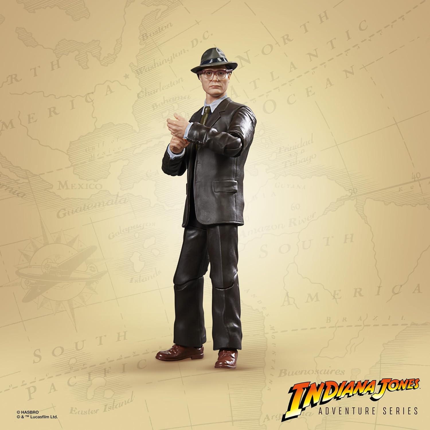Indiana Jones e Il quadrante del Destino, Adventure Series, Action Figure del Dottor Jürgen Voller da 15 cm