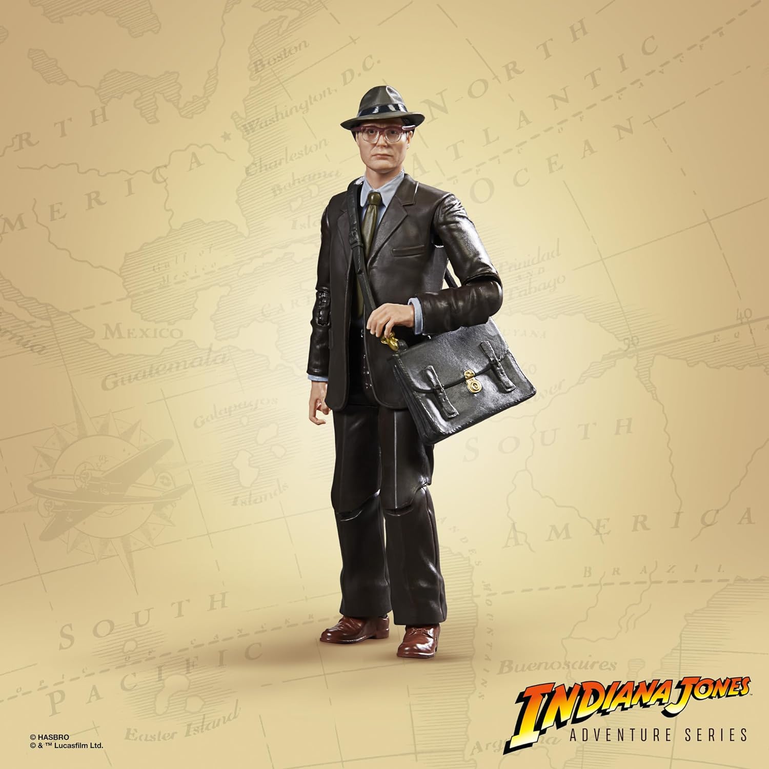 Indiana Jones e Il quadrante del Destino, Adventure Series, Action Figure del Dottor Jürgen Voller da 15 cm