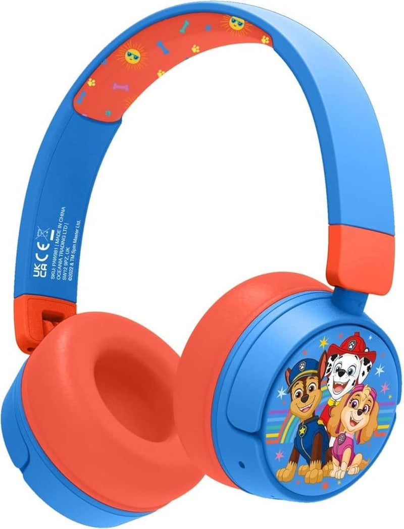 OTL - Bluetooth Headset w/Perental Control - Paw Patrol (PAW981