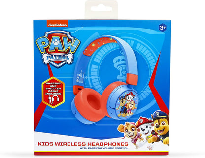 OTL - Bluetooth Headset w/Perental Control - Paw Patrol (PAW981