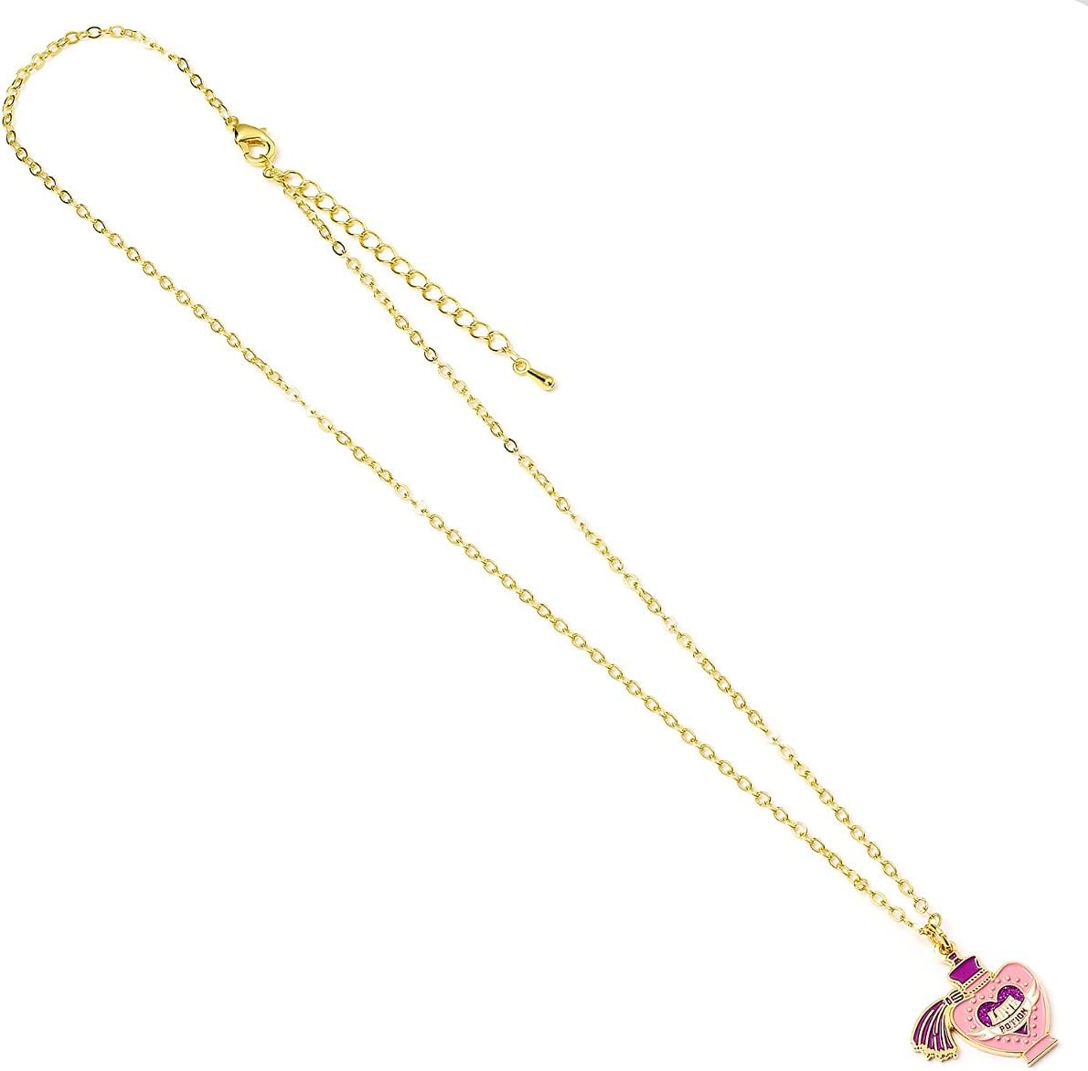 Official Harry Potter Gold plated Love Potion Necklace WN000235