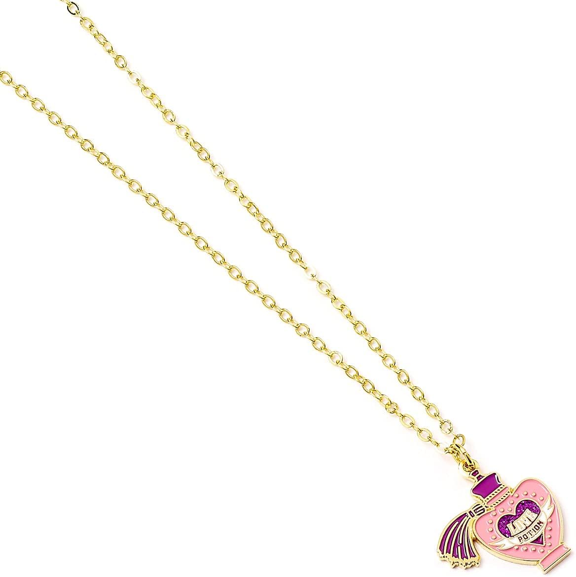 Official Harry Potter Gold plated Love Potion Necklace WN000235