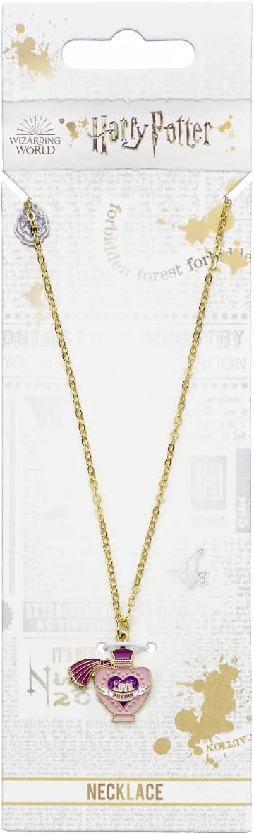 Official Harry Potter Gold plated Love Potion Necklace WN000235