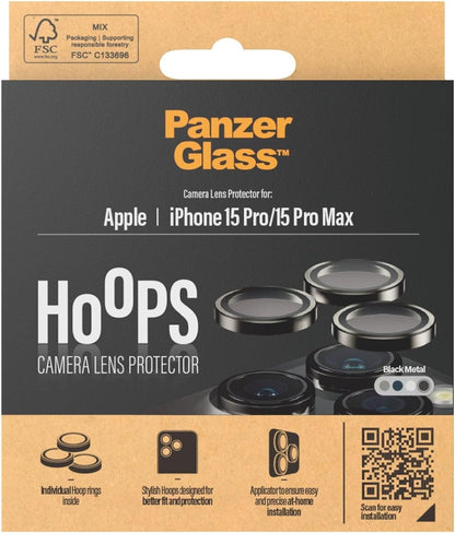 PanzerGlass Lens Protector Rings HOOP Protection d'écran transparent Apple 1 pièce(s