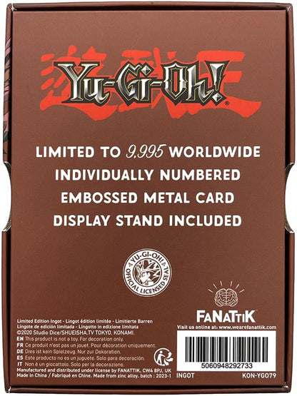 Yu-Gi-Oh! Limited Edition Harpie's Pet Dragon Ingot