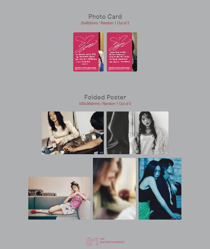 To. X (C Version) - incl. Booklet, Postcard, Mini-Poster, Polaroid, Photo + Photocard