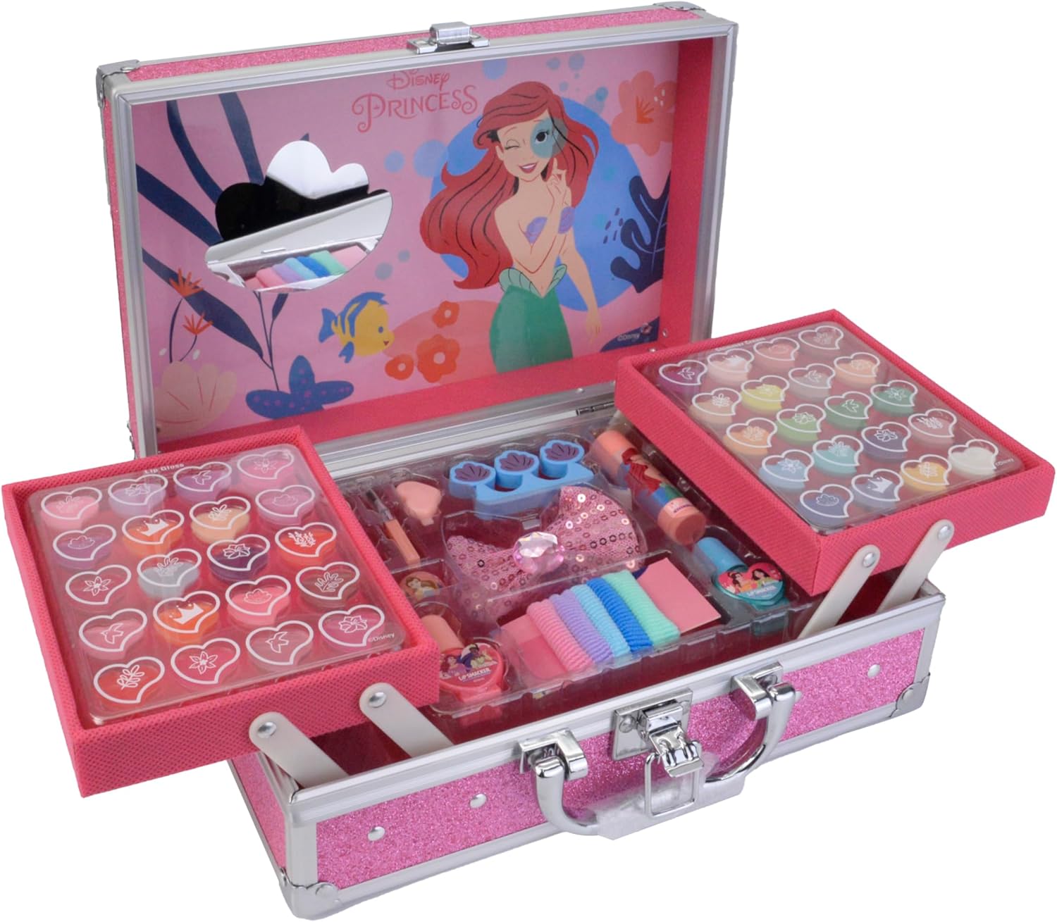 Children`S Make-Up Set Princesses Disney 25 X 19,5 X 8,7 Cm