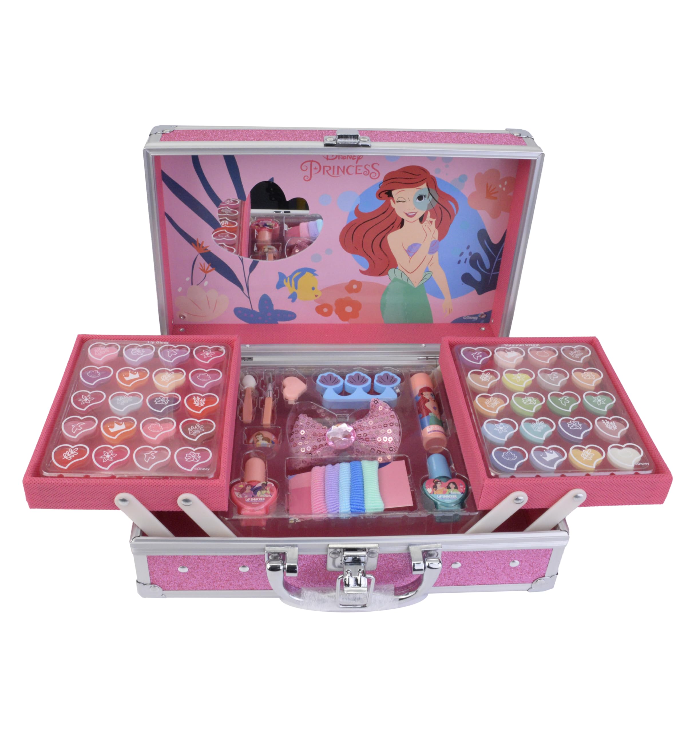 Children`S Make-Up Set Princesses Disney 25 X 19,5 X 8,7 Cm