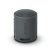 Sony SRS-XB100 - Speaker Wireless Bluetooth, Portatile, Leggero, Compatto, da Esterno, da Viaggio, IP67 Resistente Acqua e Polvere, Cinturino Versatile, Chiamate in Vivavoce