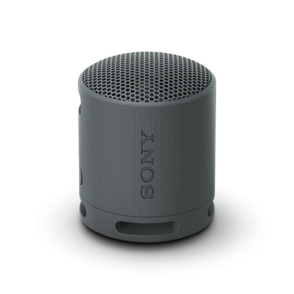 Sony SRS-XB100 - Speaker Wireless Bluetooth, Portatile, Leggero, Compatto, da Esterno, da Viaggio, IP67 Resistente Acqua e Polvere, Cinturino Versatile, Chiamate in Vivavoce