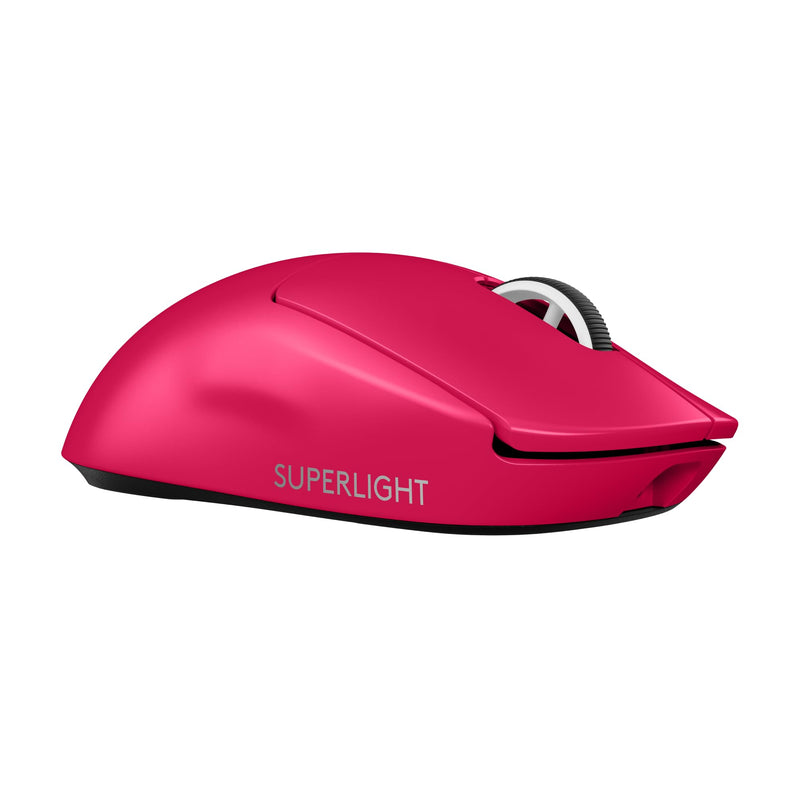Logitech G PRO X SUPERLIGHT 2 LIGHTSPEED Wireless Gaming Mouse, Lightweight, LIGHTFORCE Hybrid Switches, HERO 2 Sensor, 32,000 DPI, 5 Programmable Buttons, USB-C Charging, PC & Mac