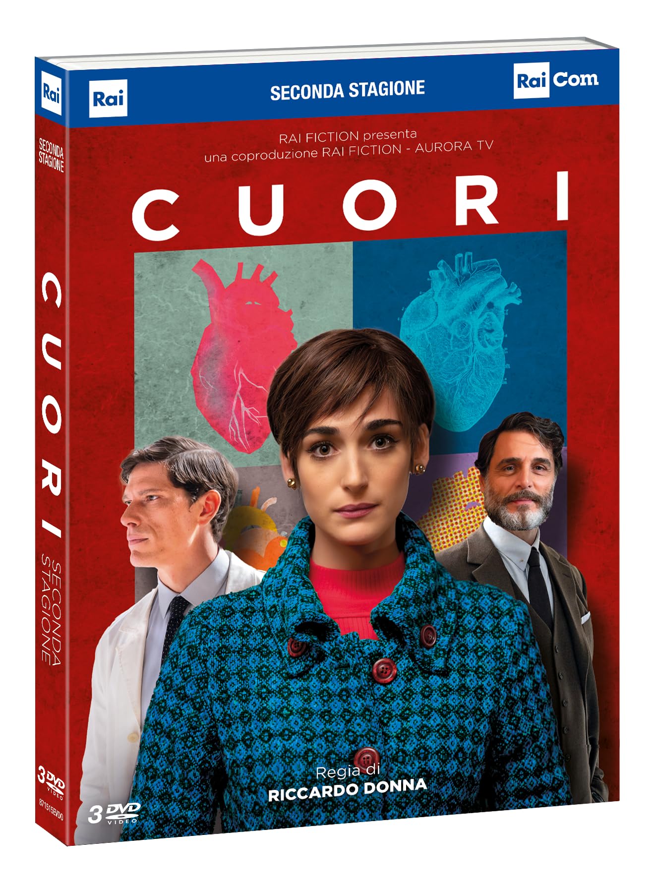 Cuori Seconda Stagione 3 Dvd