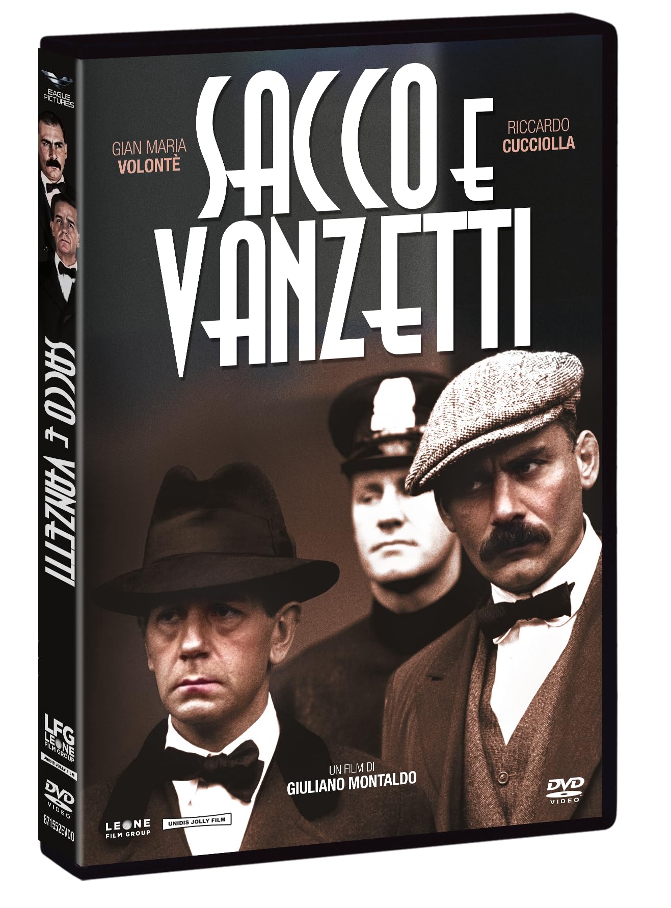 Sacco E Vanzetti - Dvd