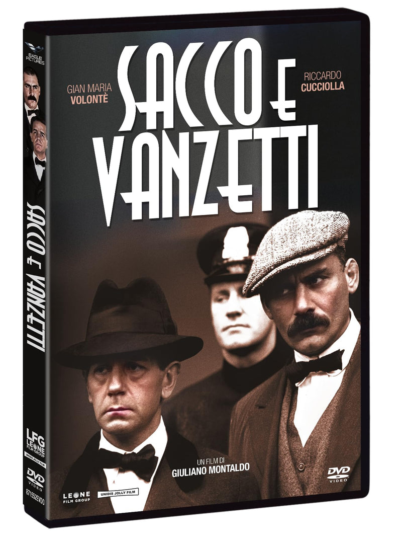 Sacco E Vanzetti - Dvd