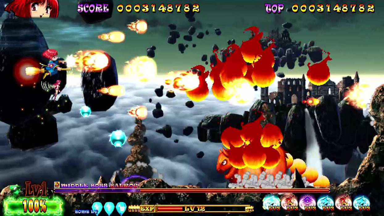 ININ Games Cotton Reboot! -