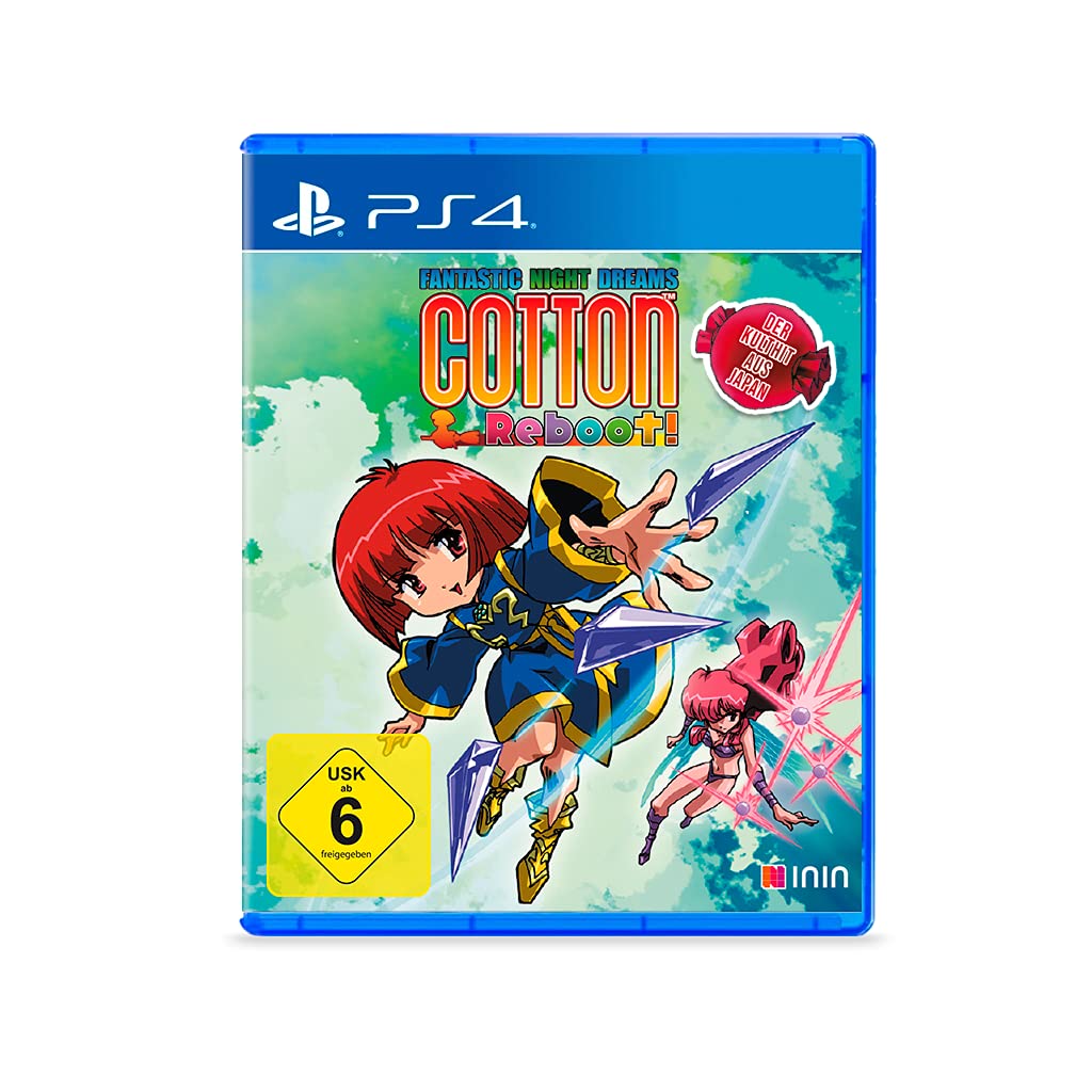 ININ Games Cotton Reboot! -