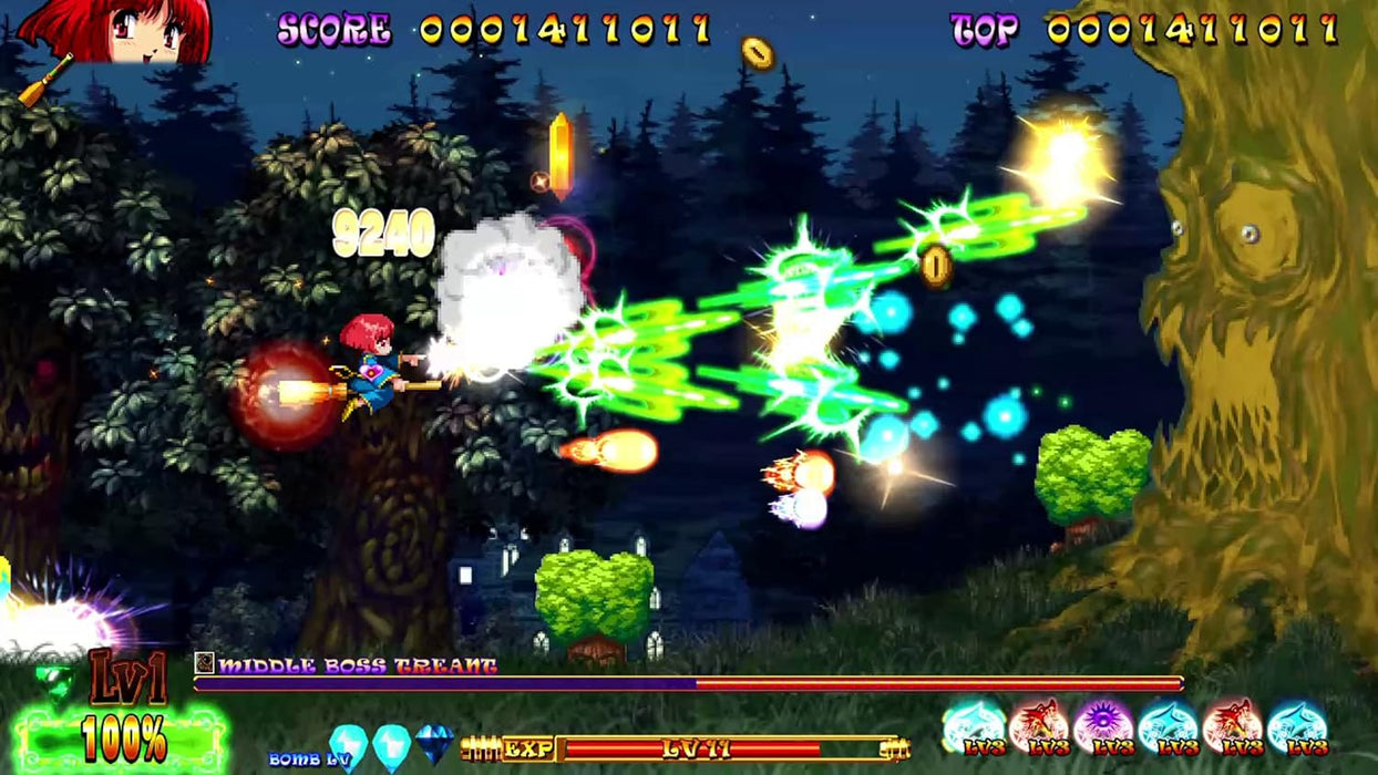 ININ Games Cotton Reboot! -