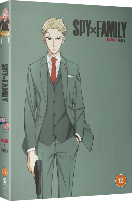 Spy X Family: Season 1 - Part 2