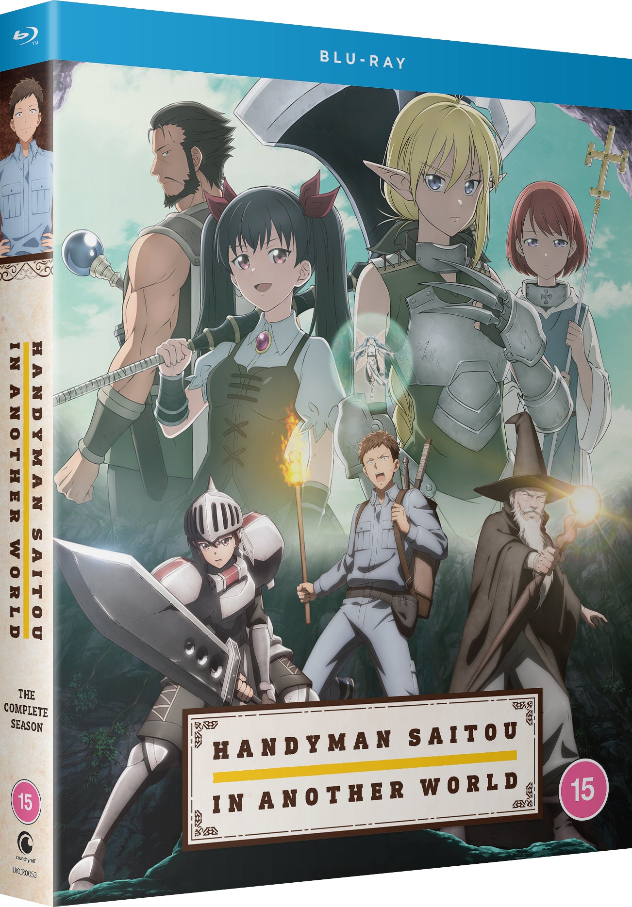 Handyman Saitou in Another World: The Complete Season