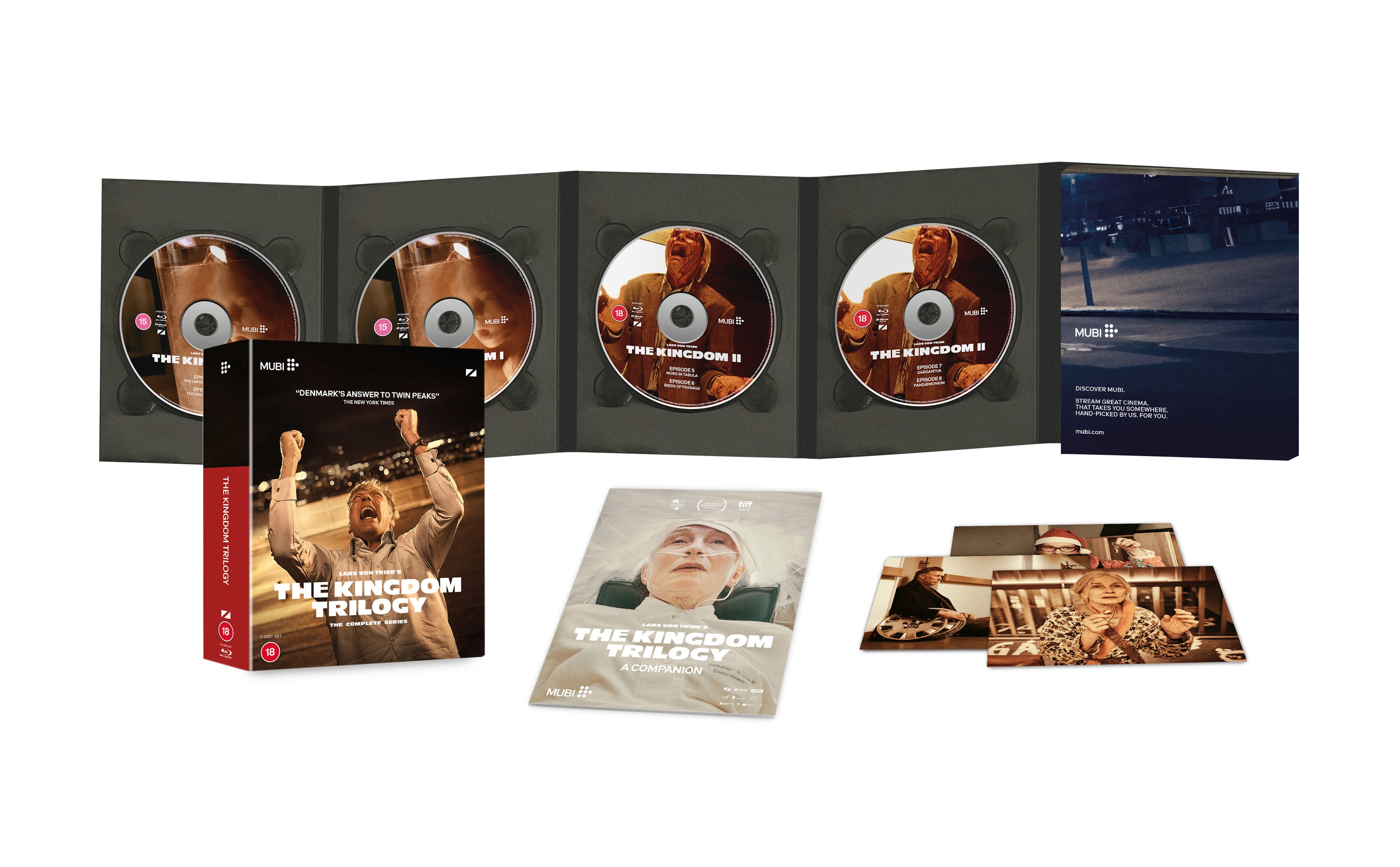 Lars Von Trier's the Kingdom Trilogy