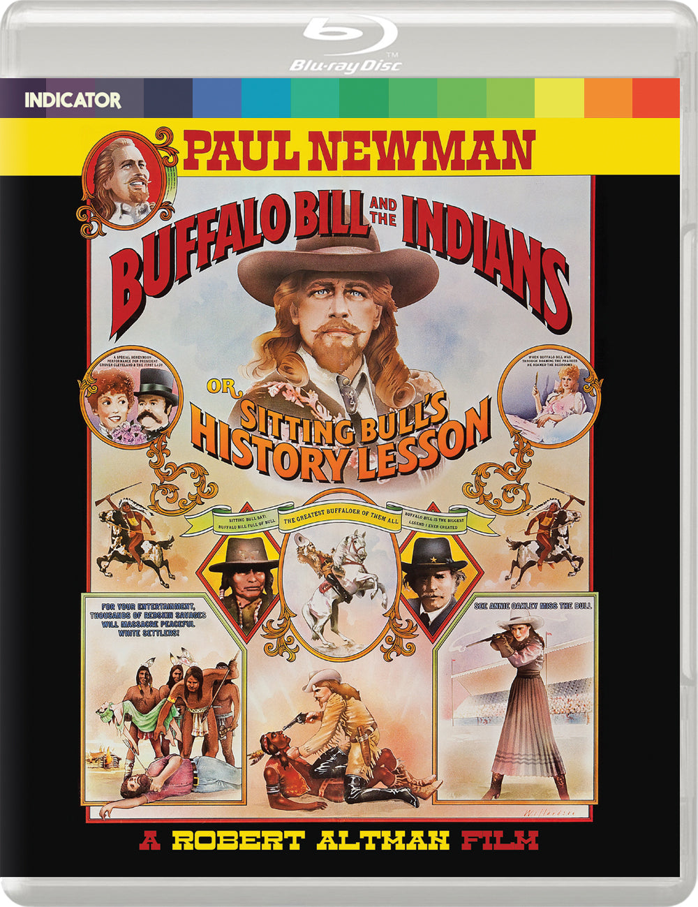 Buffalo Bill and the Indians...Or Sitting Bull's History Lesson