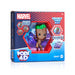 WOW! PODS 4D MARVEL Groot | Connectable Collectable Bobble-head figure that Bursts from their World into Yours | Wall or Shelf Display | MARVEL Toys and Gifts | Series 1 no. 409