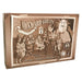Megacorping - Uncomfortable Guests Board Game, Sepia (Invest