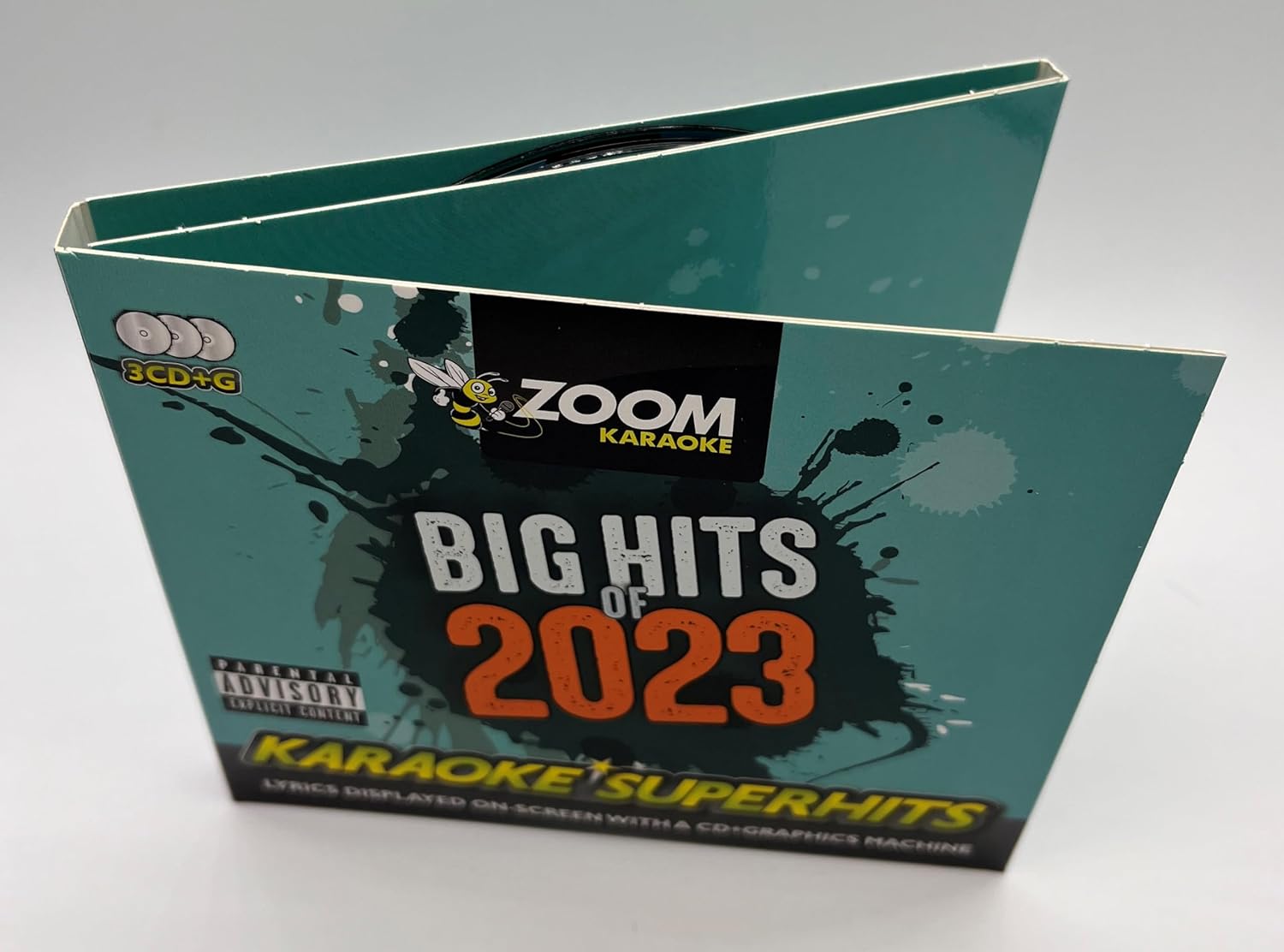 Zoom Big Hits Of 2023 (CD+G) (Digi)