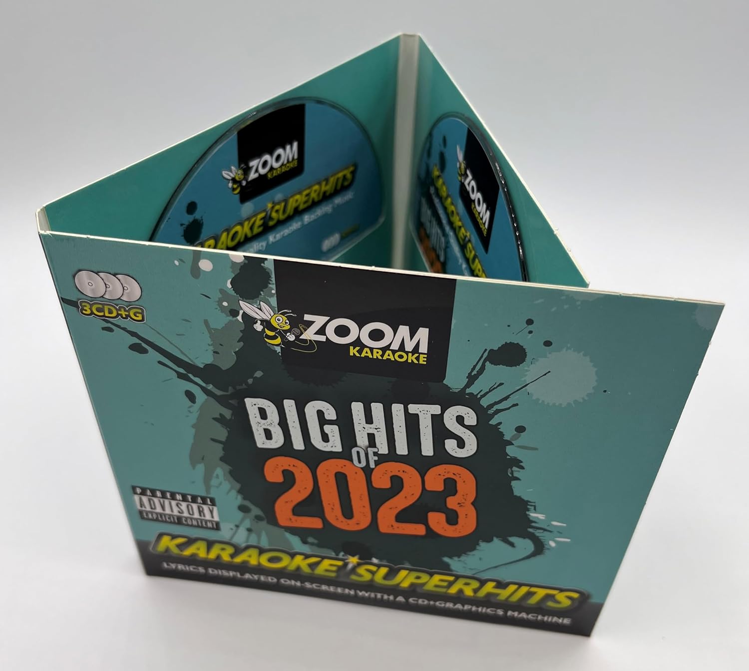 Zoom Big Hits Of 2023 (CD+G) (Digi)
