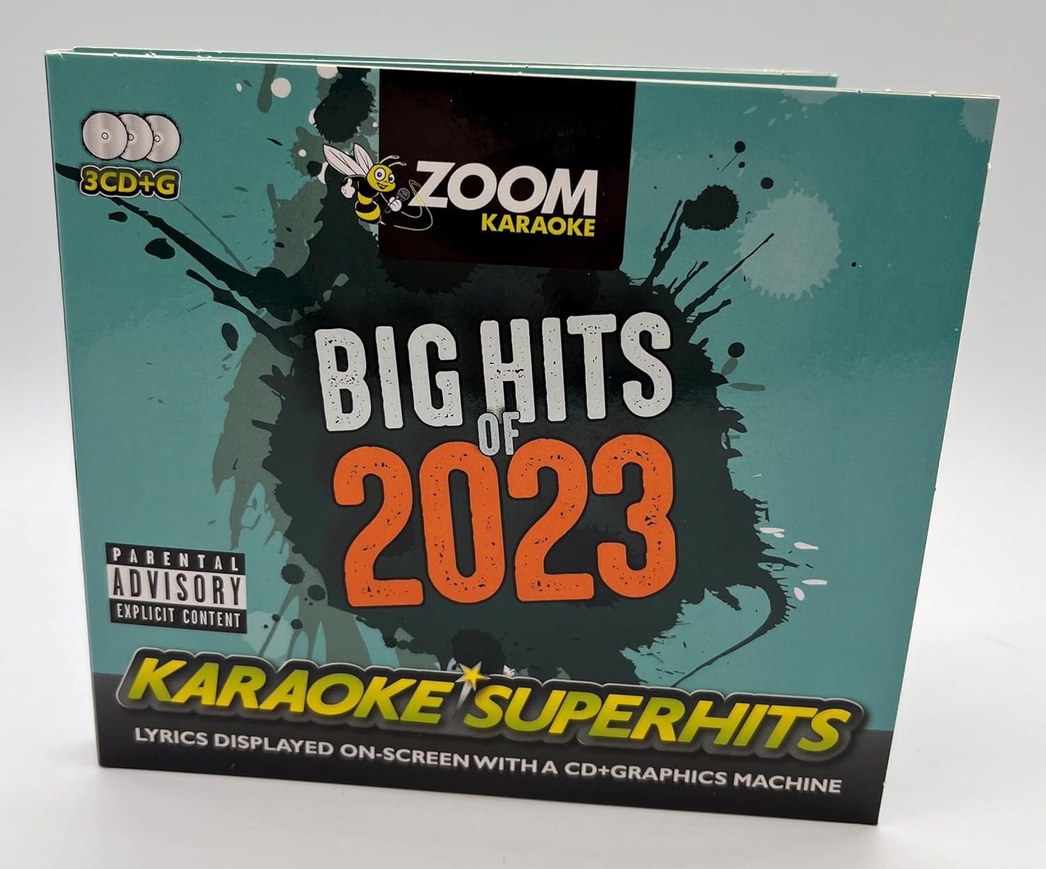 Zoom Big Hits Of 2023 (CD+G) (Digi)