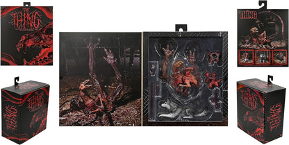 NECA Générique The Thing Dog Creature ULT Deluxe 7IN Action Figure