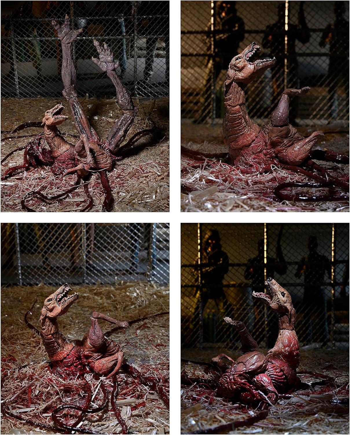 NECA Générique The Thing Dog Creature ULT Deluxe 7IN Action Figure