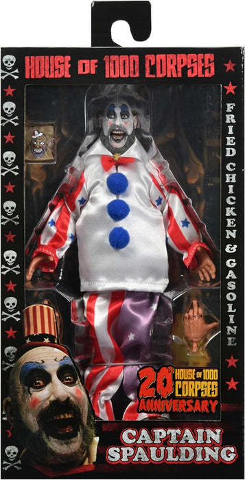 Neca - House Of 1000 Corpses - Captain Spaulding 7" Clothed Action Figure