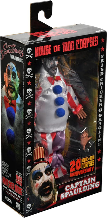 Neca - House Of 1000 Corpses - Captain Spaulding 7" Clothed Action Figure