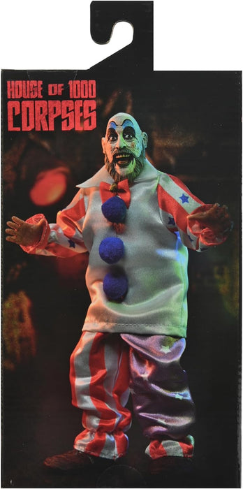 Neca - House Of 1000 Corpses - Captain Spaulding 7" Clothed Action Figure