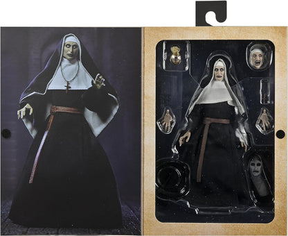 NECA Conjuring Universe Ultimate Valak (The Nun) La Monja Figura acción, Color como se Muestra (STL280998
