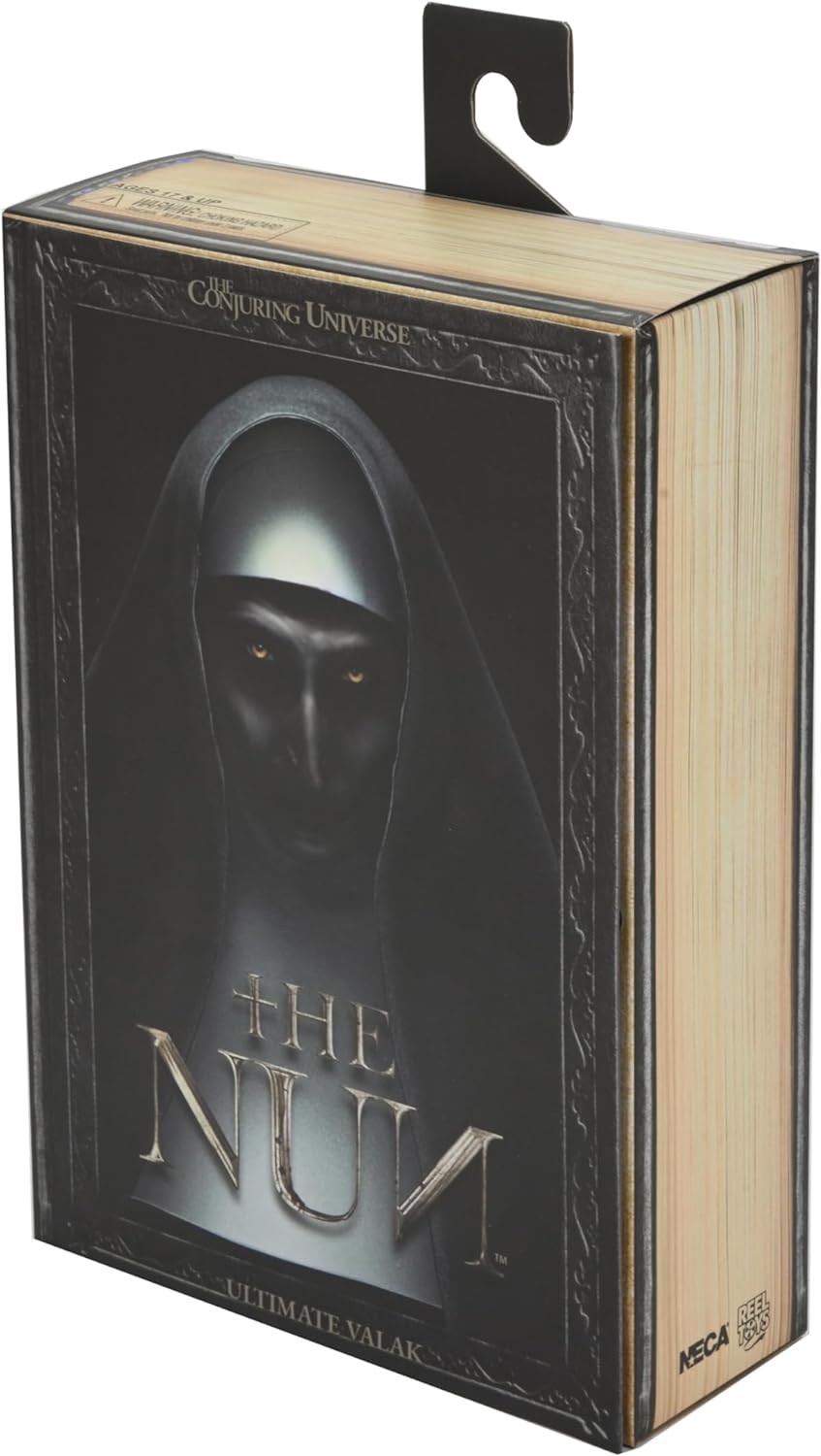 NECA Conjuring Universe Ultimate Valak (The Nun) La Monja Figura acción, Color como se Muestra (STL280998